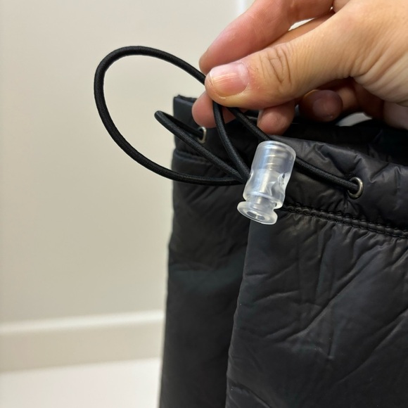 AQUATALIA Marlo‎ Nylon Waterproof Knee High Boots Sz 8 - Picture 10 of 10